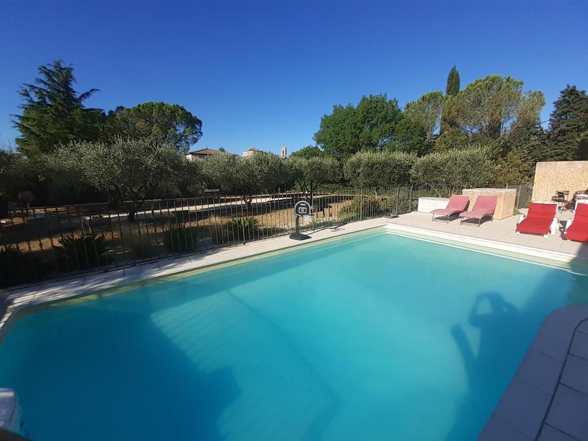 La Clastre Location D'Un Studio Avec Piscine Et Clim Pres D'Uzes Bourdic Exterior photo